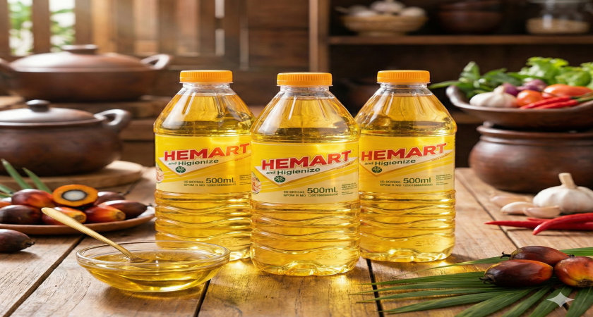 Minyak 500ml Hemart